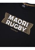 T-shirt maori grande taille noir