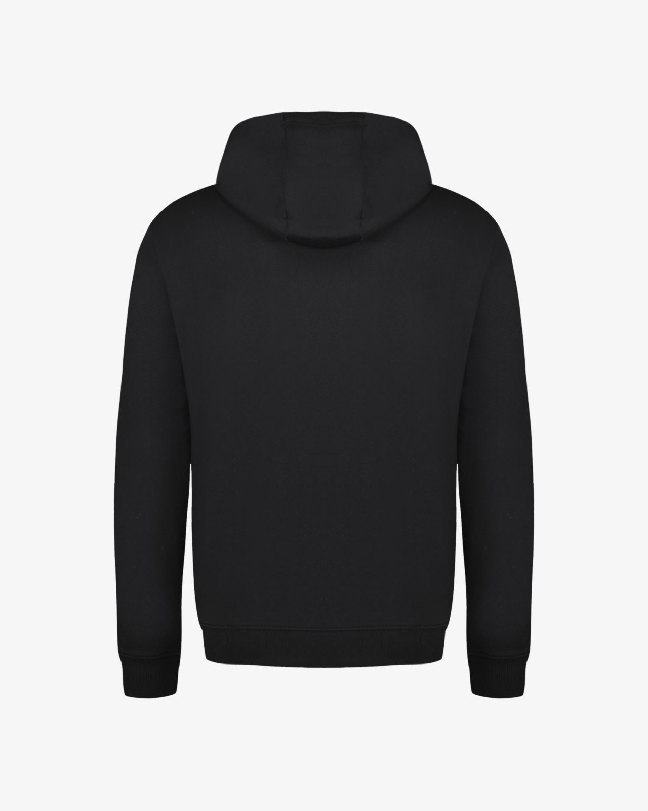 Haut de survêtement grande taille noir