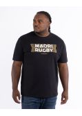 T-shirt maori grande taille noir