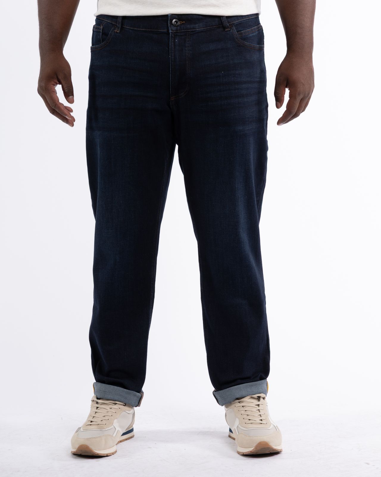 Jeans Houston grande taille bleu indigo