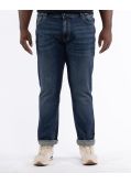 Jeans Woodstock grande taille bleu indigo