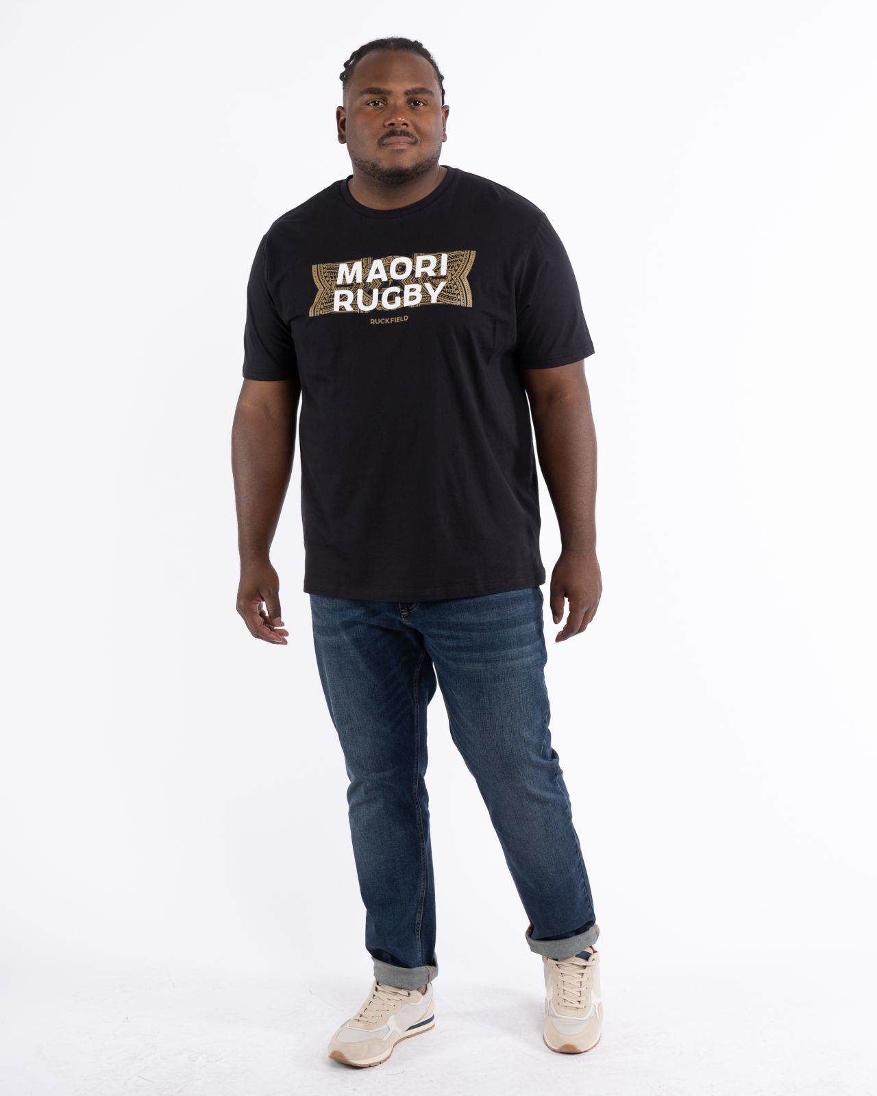 Jeans Woodstock grande taille bleu indigo