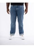 Jean 5 poches grande taille bleu