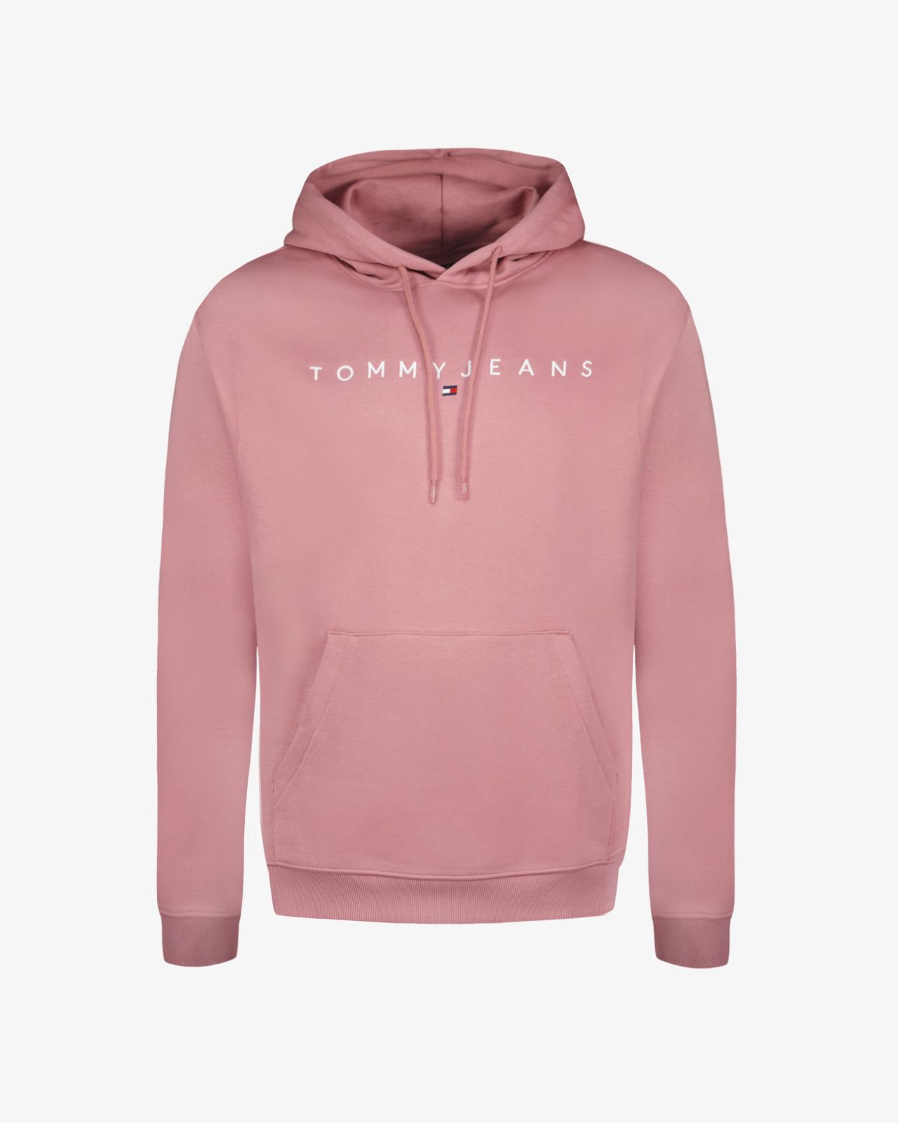 Sweat à capuche grande taille rose