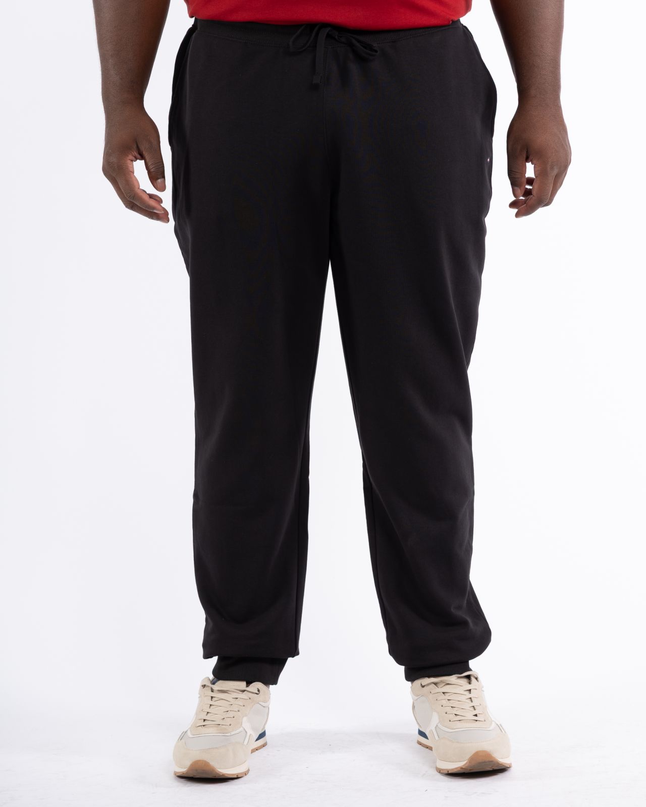 Bas de survêtement grande taille noir