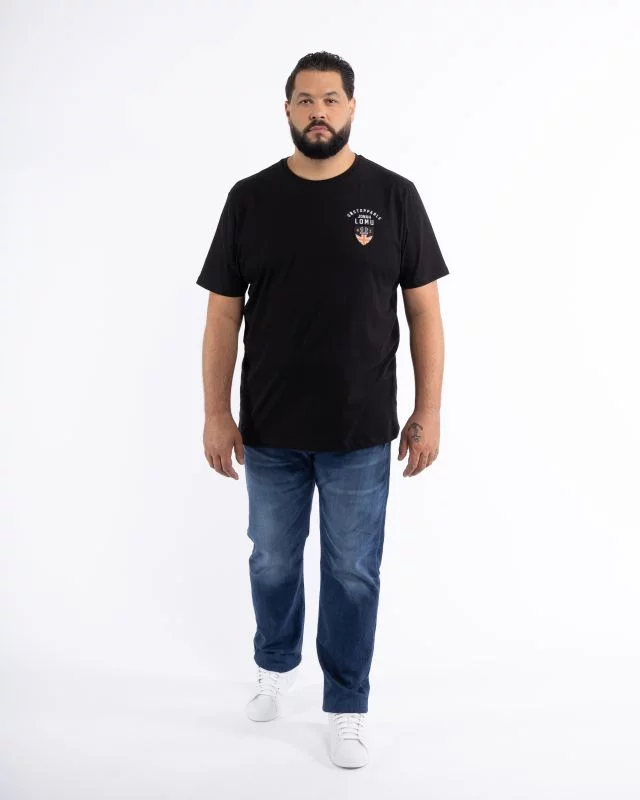 Jeans 502 grande taille bleu indigo