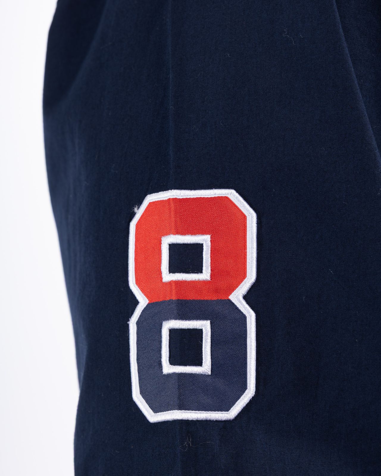 Chemise popeline grande taille bleu marine