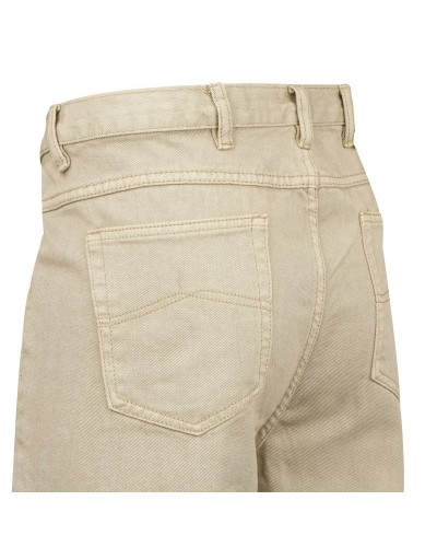 Jean beige coupe confort : grande taille jusqu'au 76FR (60US)