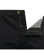 Jean Stretch noir coupe confort : grande taille jusqu'au 76FR (60US)