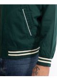 Blouson teddy grande taille vert