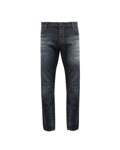 Jeans bleu délavé taille basse : grande taille du 50FR (40US) au 68FR (54US)