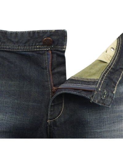 Jeans bleu délavé taille basse : grande taille du 50FR (40US) au 68FR (54US)