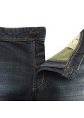 Jeans bleu délavé taille basse : grande taille du 50FR (40US) au 68FR (54US)