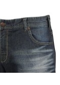 Jeans bleu délavé taille basse : grande taille du 50FR (40US) au 68FR (54US)