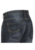 Jeans bleu délavé taille basse : grande taille du 50FR (40US) au 68FR (54US)