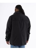 Imperméable 3 en 1 grande taille noir