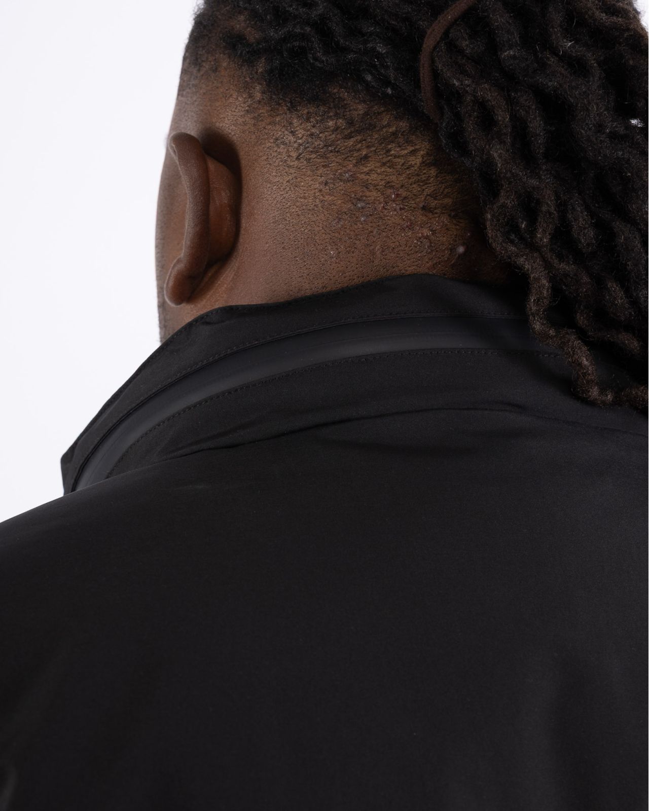 Imperméable 3 en 1 grande taille noir