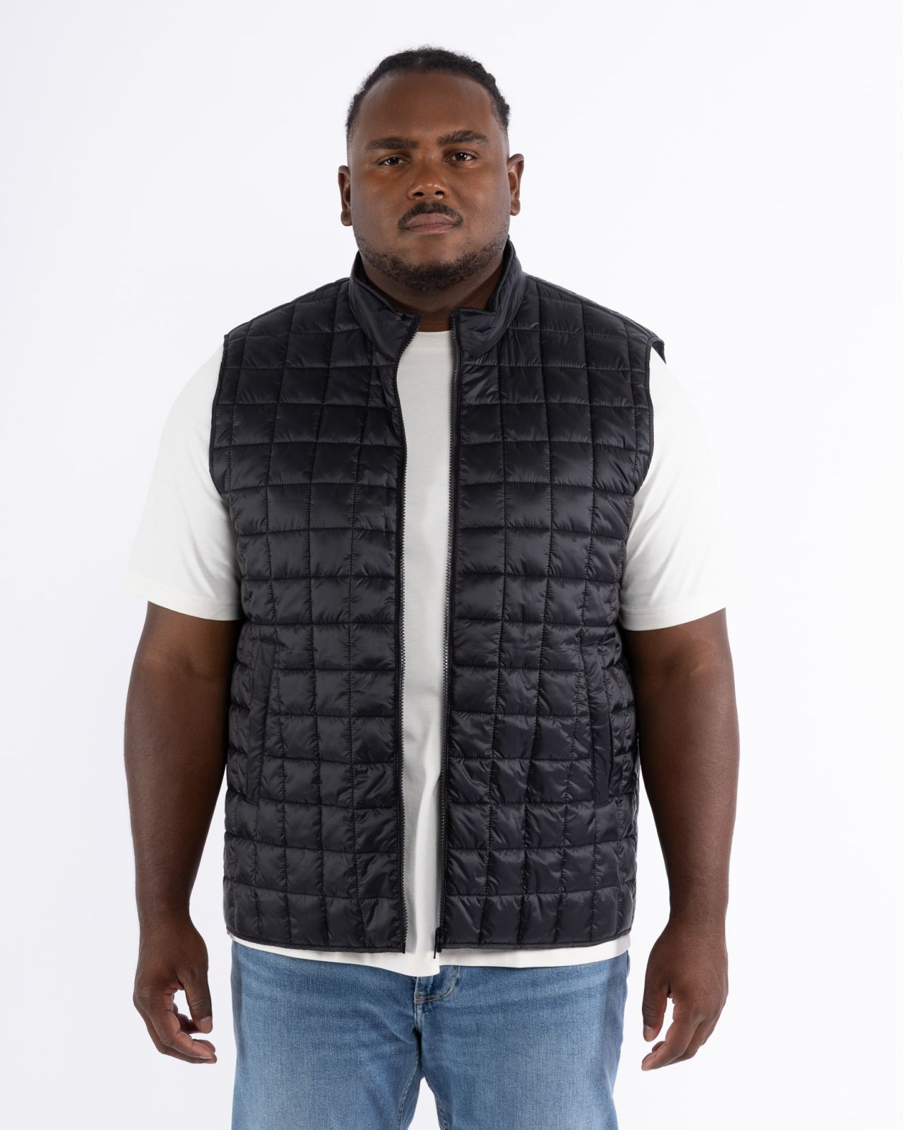 Imperméable 3 en 1 grande taille noir