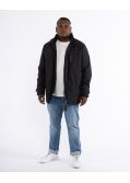 Imperméable 3 en 1 grande taille noir