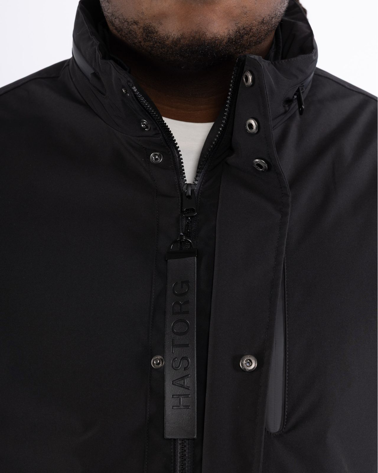 Imperméable 3 en 1 grande taille noir