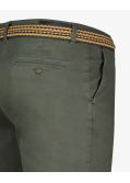 Pantalon chino avec ceinture grande taille vert tilleul