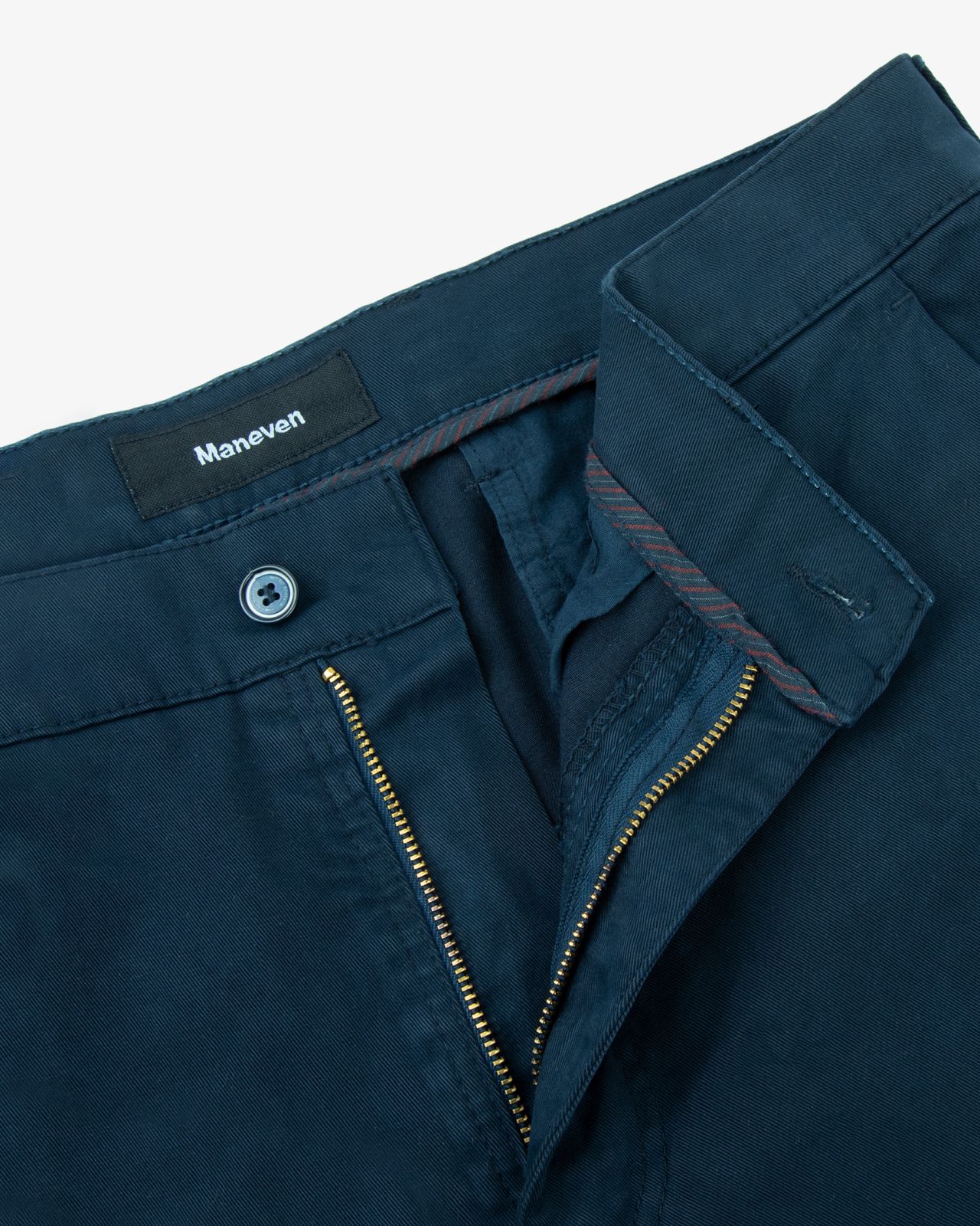 Pantalon chino pour homme grand bleu marine