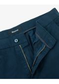 Pantalon chino pour homme grand bleu marine