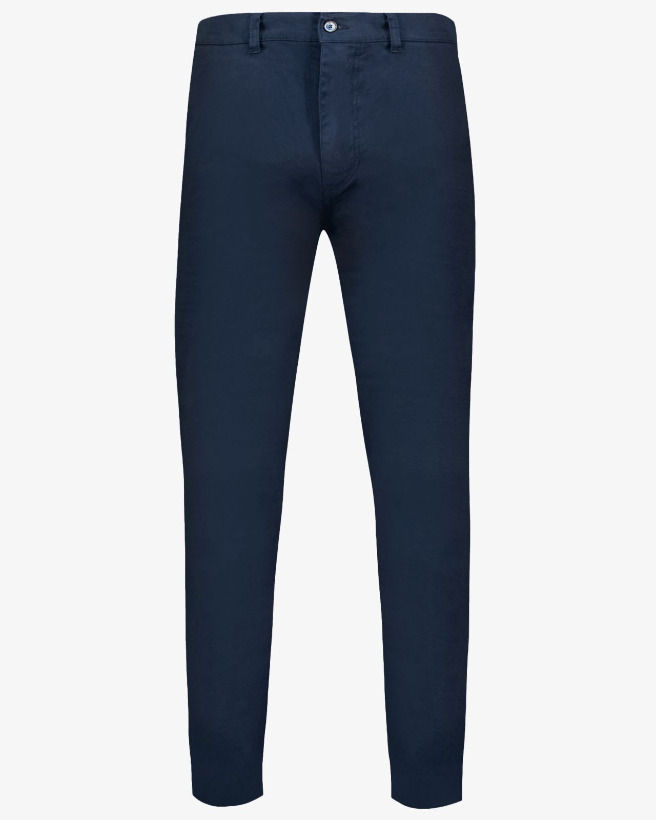 Pantalon chino pour homme grand bleu marine