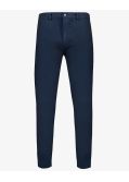 Pantalon chino pour homme grand bleu marine