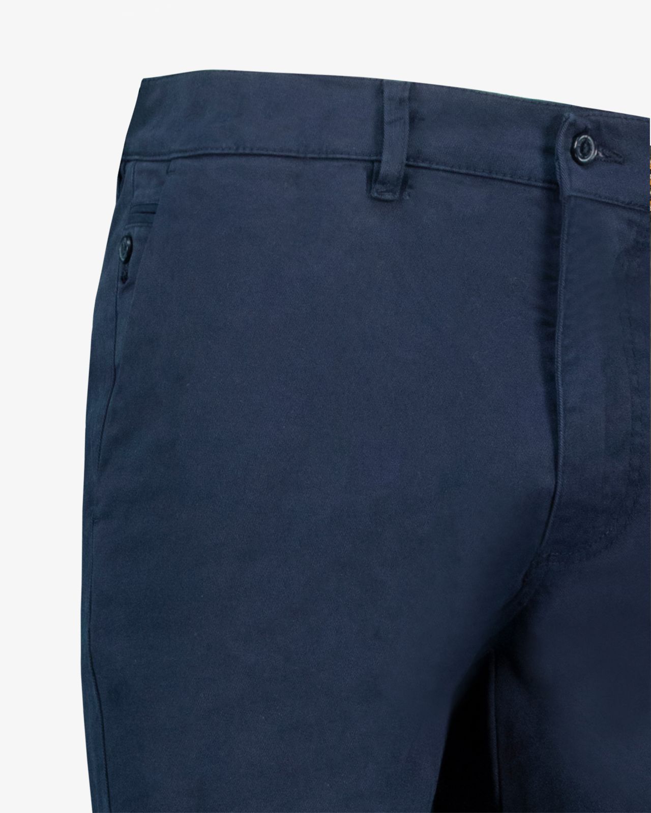 Pantalon chino pour homme grand bleu marine