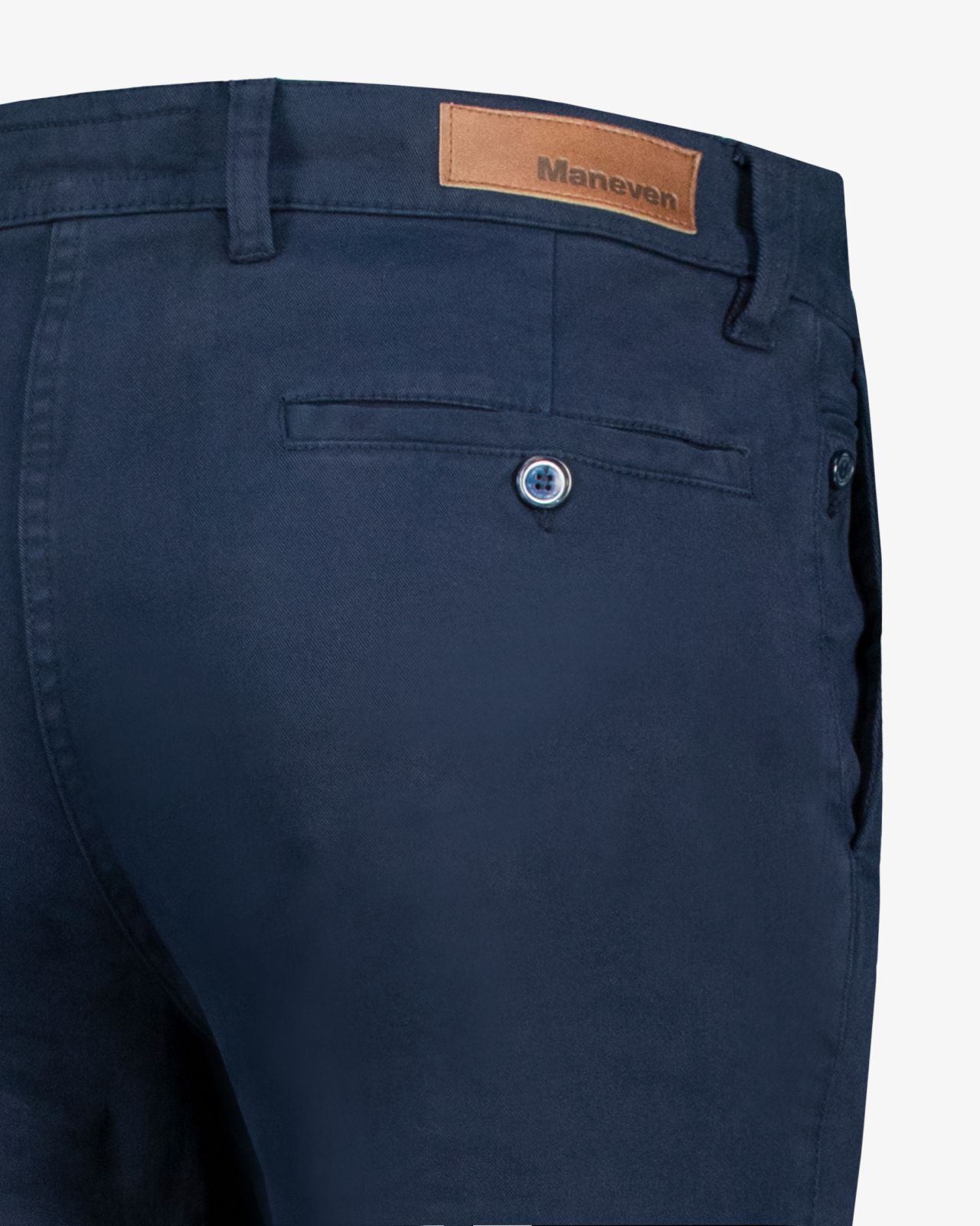 Pantalon chino pour homme grand bleu marine