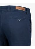Pantalon chino pour homme grand bleu marine