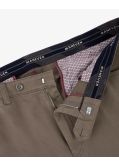 Pantalon chino grande taille twill gris