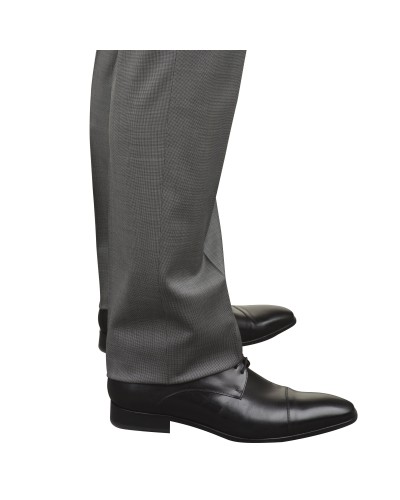 Pantalon de costume préférence gris: grande taille du 54 au 62