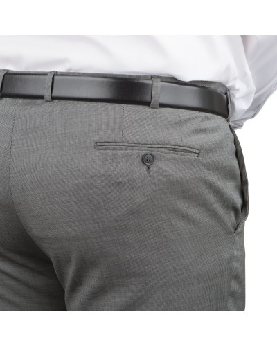 Pantalon de costume préférence gris: grande taille du 54 au 62