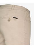 Pantalon chino grande taille twill beige