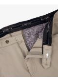 Pantalon chino grande taille twill beige