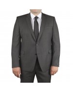Veste de costume Préférence gris : grande taille du 60 au 68 - Digel