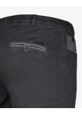Pantalon chino grande taille twill anthracite