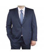 Veste de costume Préférence bleue roi : grande taille du 60 au 68 - Digel