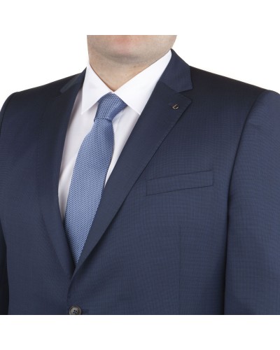 Veste de costume Préférence bleue roi : grande taille du 60 au 68 - Digel