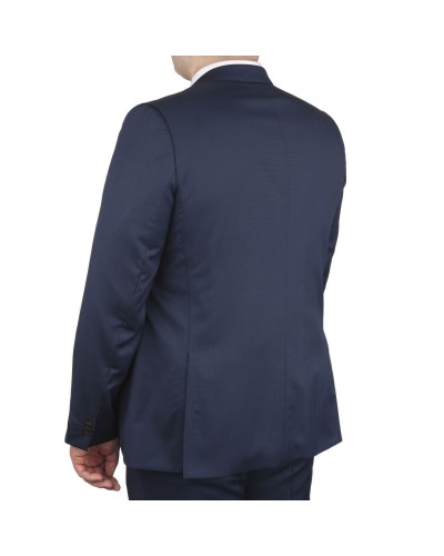 Veste de costume Préférence bleue roi : grande taille du 60 au 68 - Digel