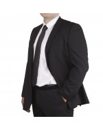 Veste de costume Classic Noir pour homme fort du 60 au 78 - Skopes