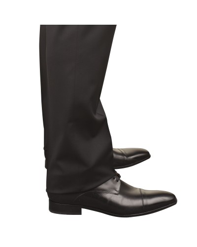 Pantalon de costume Excellence Noir pour homme fort du 52 au 76
