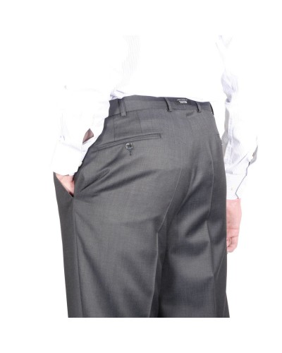 Pantalon Préférence gris bleuté homme grand