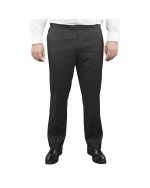 Pantalon de smoking noir avec satin : pour Homme Grand