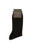 Chaussettes city noir: grande taille du 43 au 50