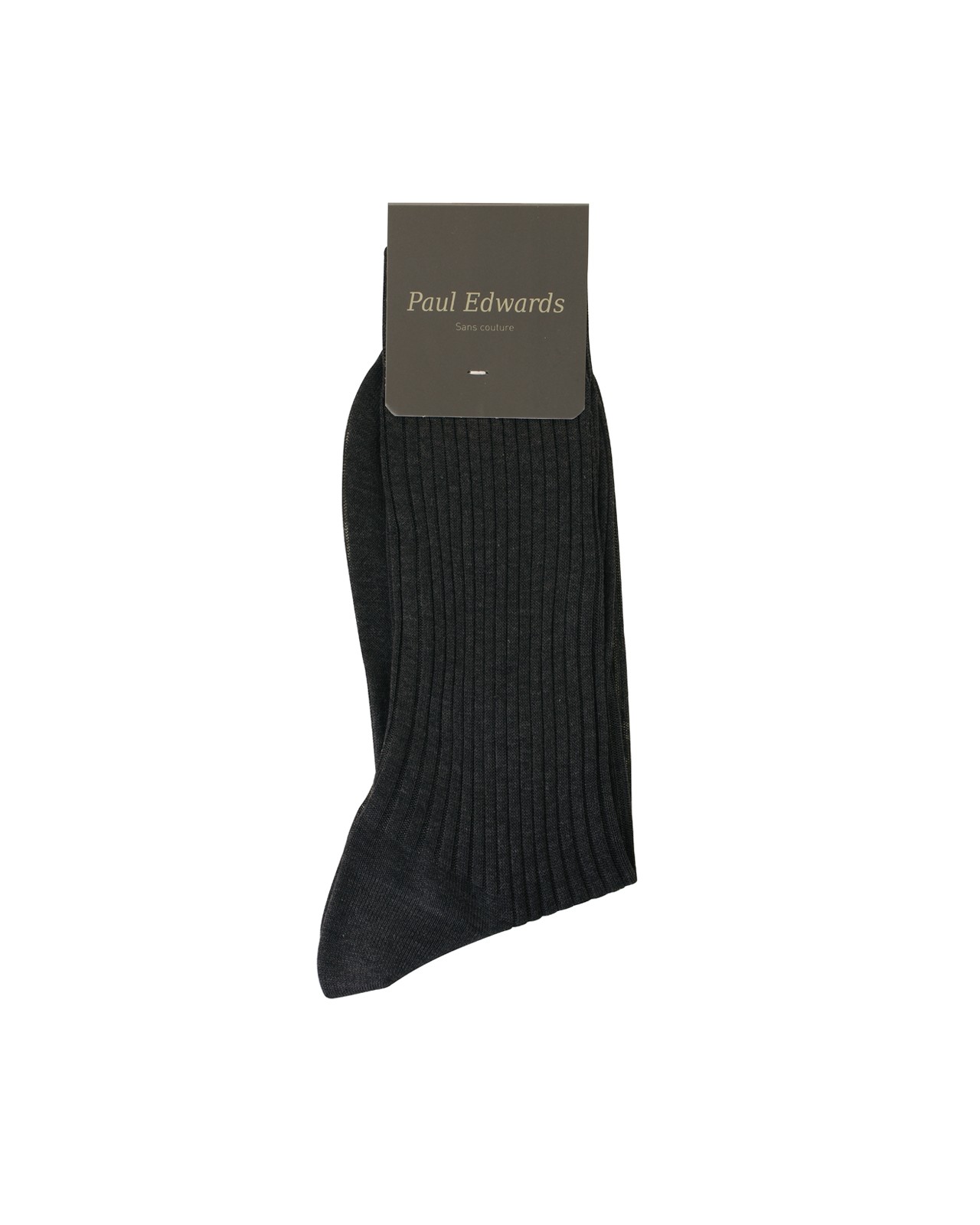 Chaussettes city anthracite: grande taille du 43 au 50