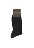 Chaussettes city anthracite: grande taille du 43 au 50