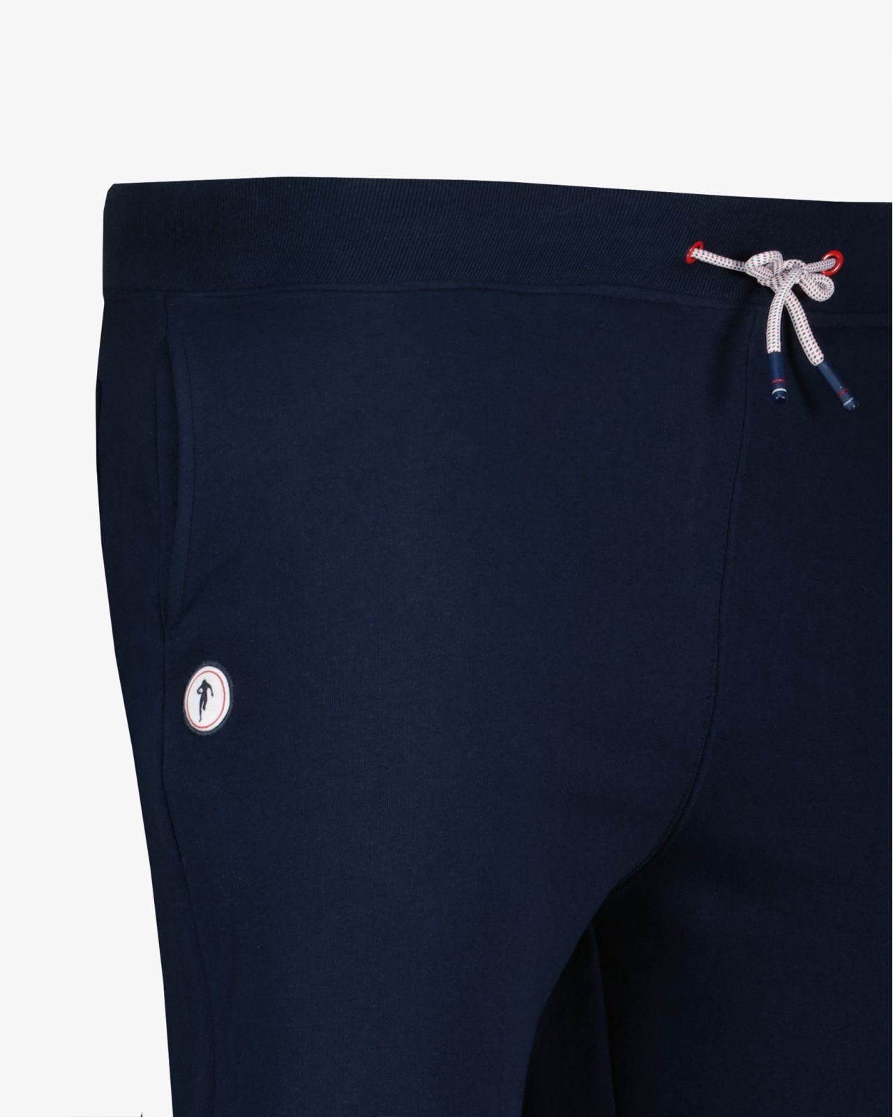 Bas de survêtement en molleton grande taille bleu marine